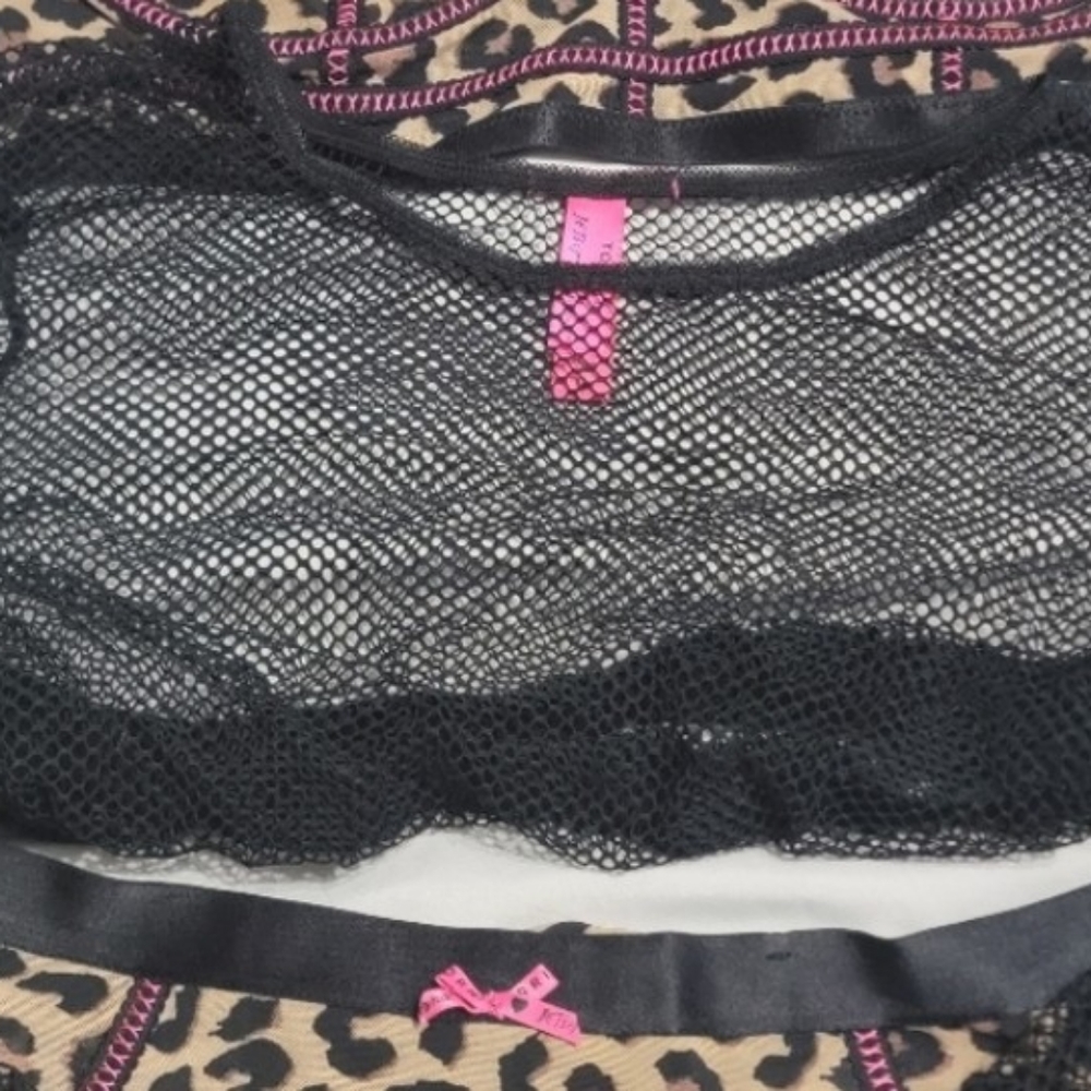 Torrid fishnet crop top